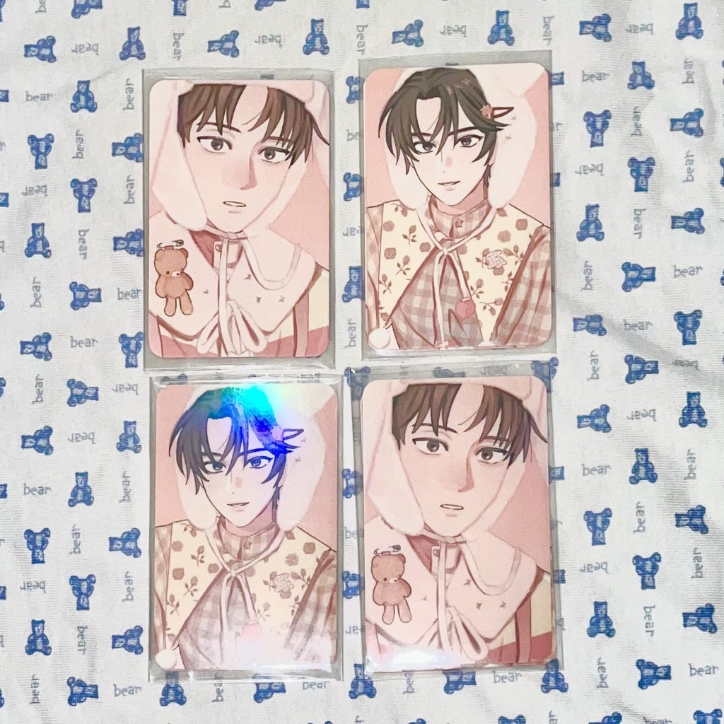 もみゆうトレカ