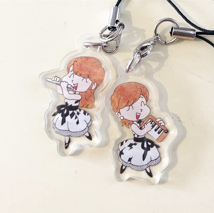 しきさいずキーホルダー