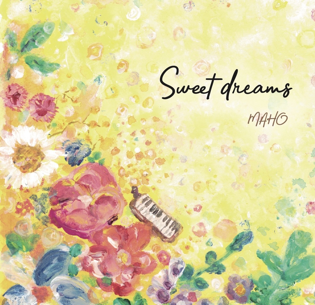 《手拭いセット》3rdアルバム sweet  dreams