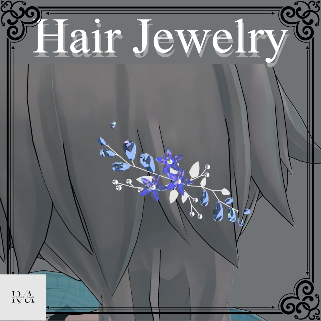 HairJewelry【VRChat想定】