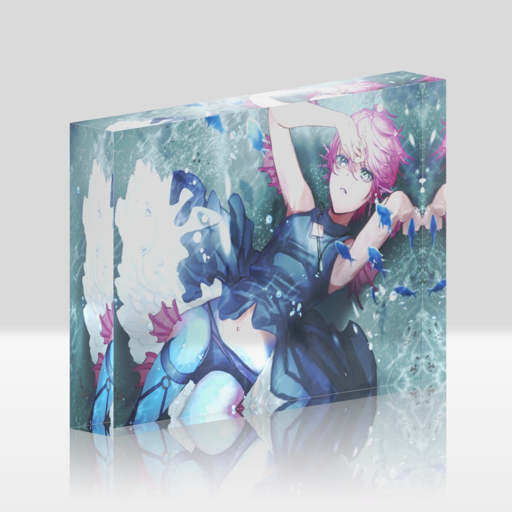 SunGoオリジナルアクリルブロック2021ver