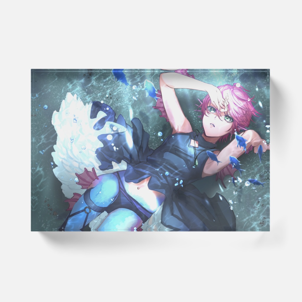 SunGoオリジナルアクリルブロック2021ver