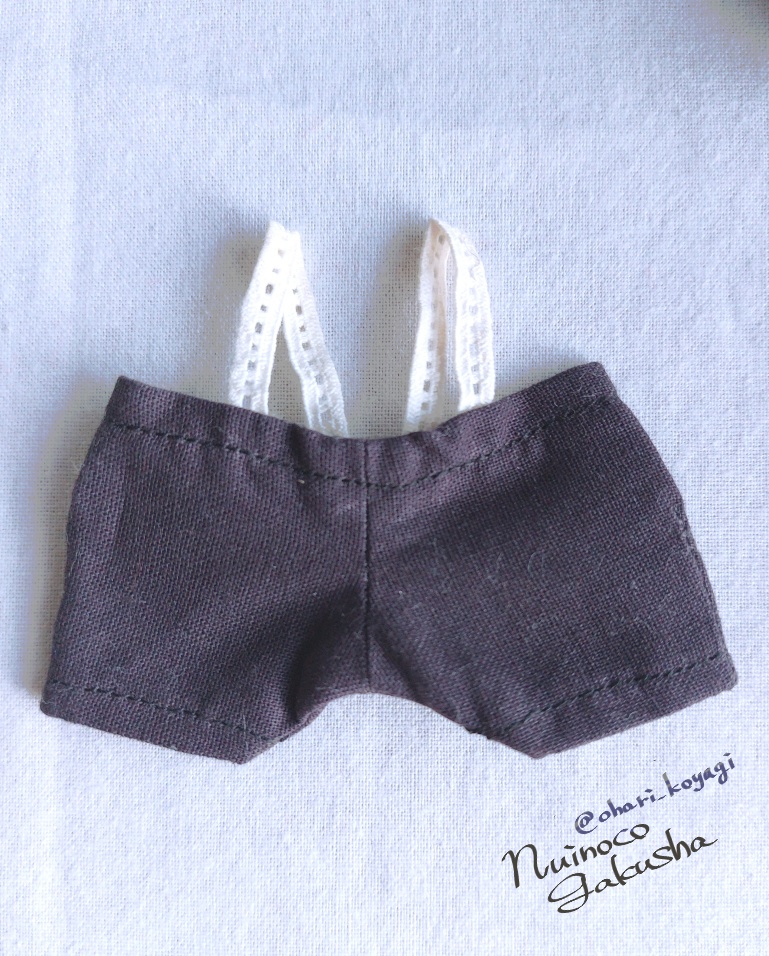 【14cm/16cm兼用】春スミレのセーラーセット