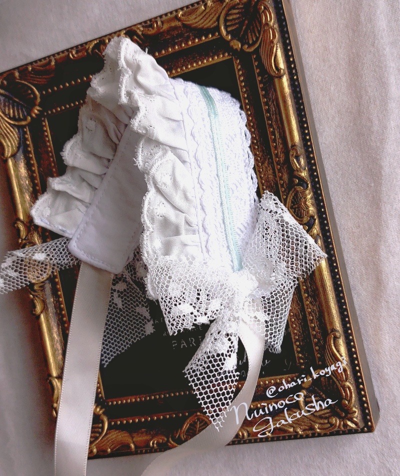 【14cm/16cm兼用】ホワイトドレス