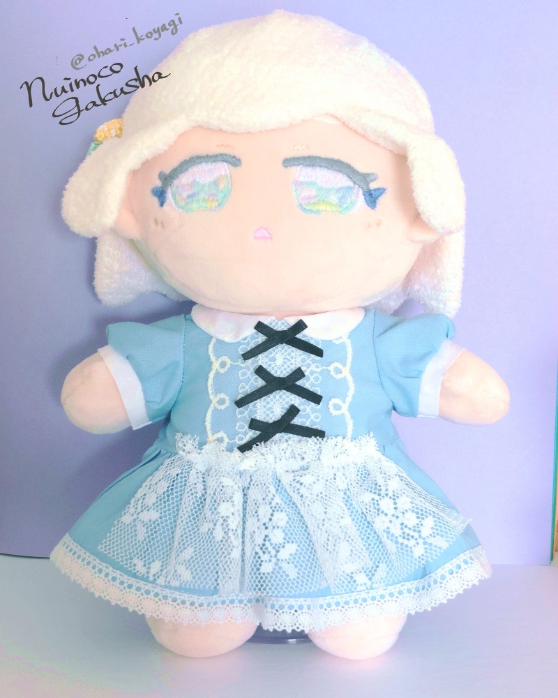 【20cm】アリス風ワンピース