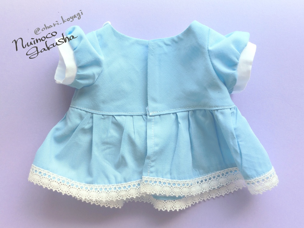 【20cm】アリス風ワンピース