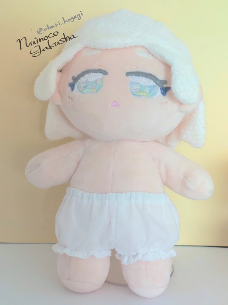 【20cm】ホワイトドロワーズ