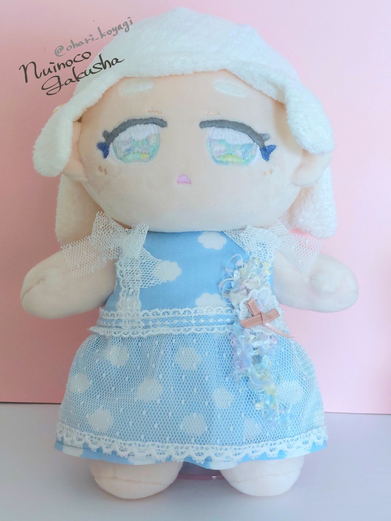 【20cm】青空ワンピース