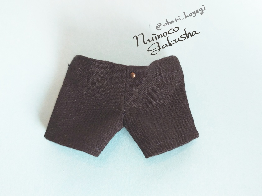 【14㎝/16㎝兼用】シンプルパンツ