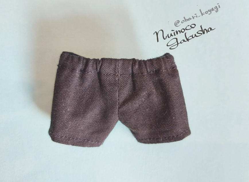 【14㎝/16㎝兼用】シンプルパンツ