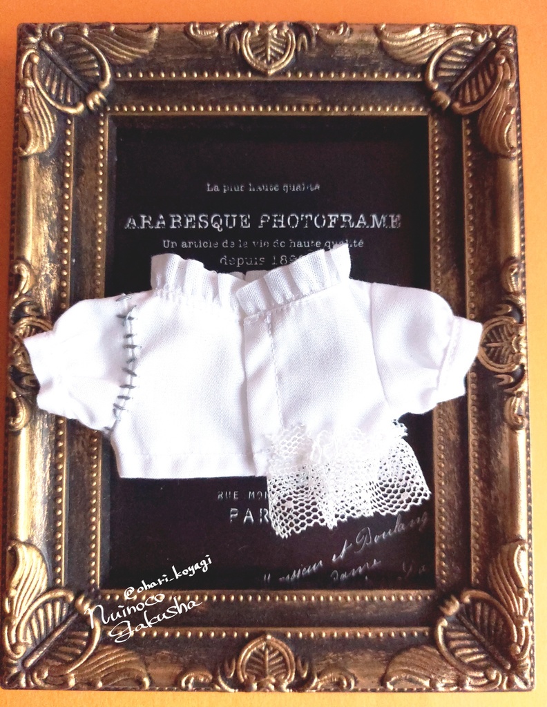 【14㎝/16㎝兼用】メルティ・ハートブラウス