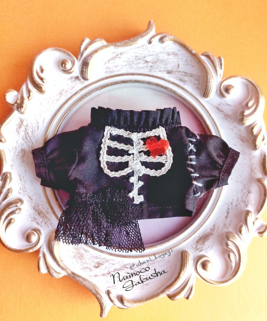 【14㎝/16㎝兼用】メルティ・ハートブラウス