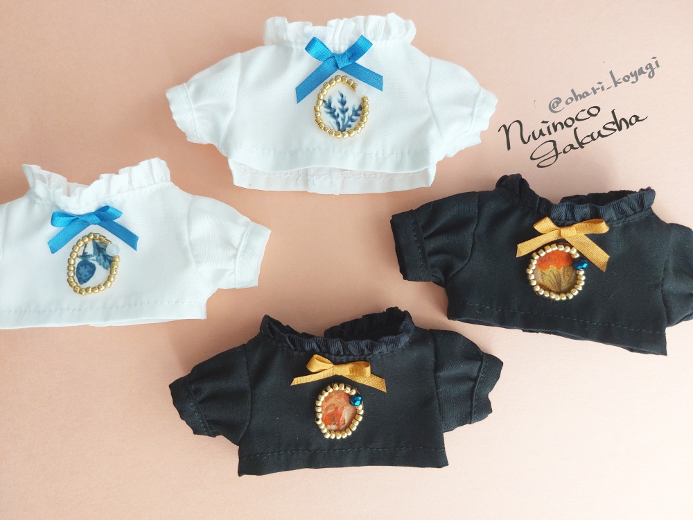 【14cm/16cm兼用】額縁ブラウス