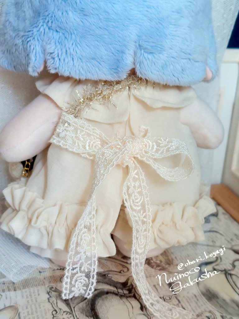 【20cm】お月様ナイトウェアセット