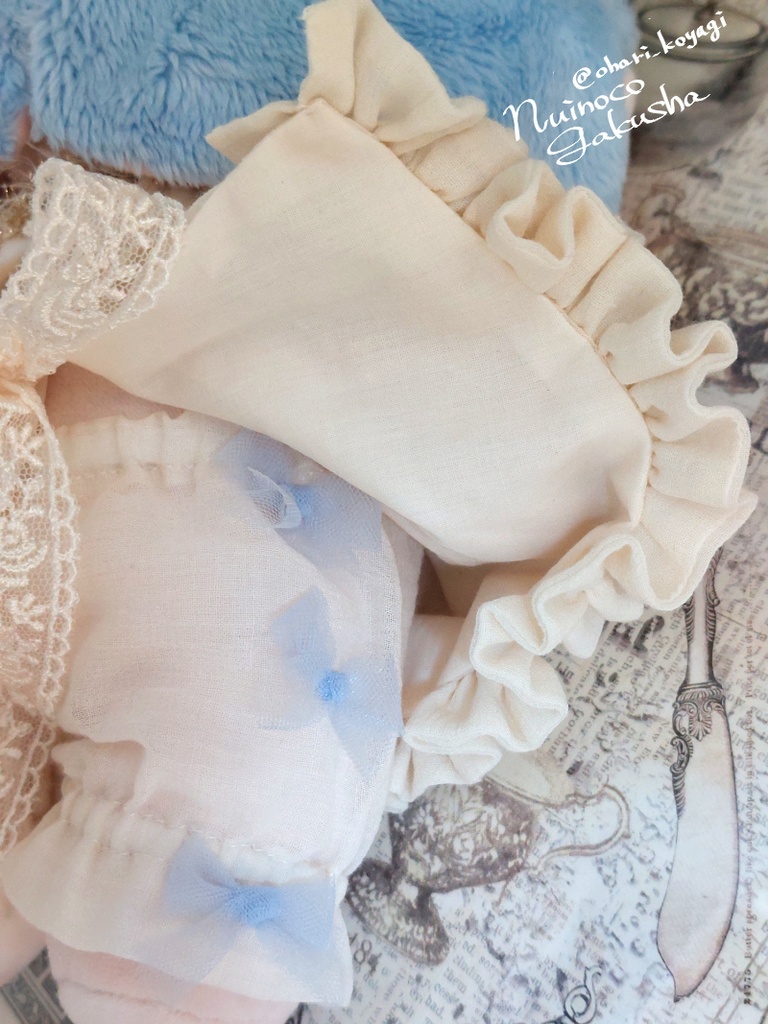 【20cm】お月様ナイトウェアセット