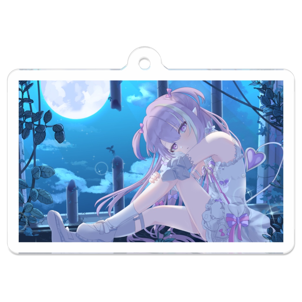 アクリルキーホルダー