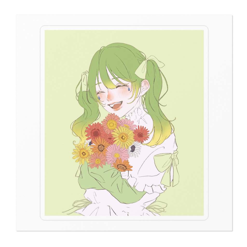 お誕生日ステッカー