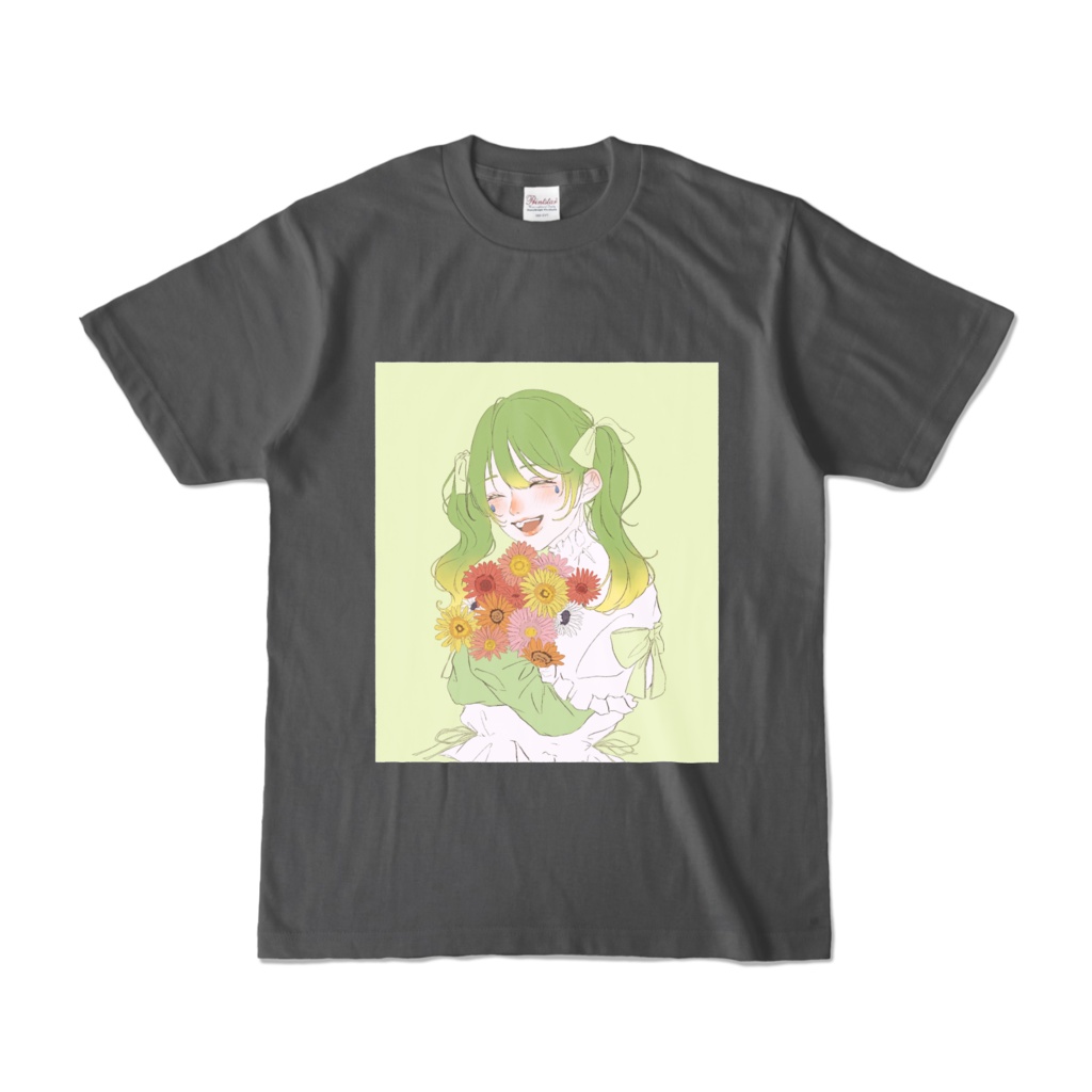 ねむ。オリジナルカラーTシャツ