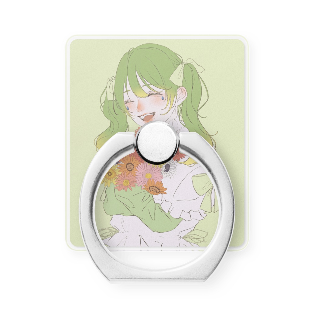 ねむ。スマホリング