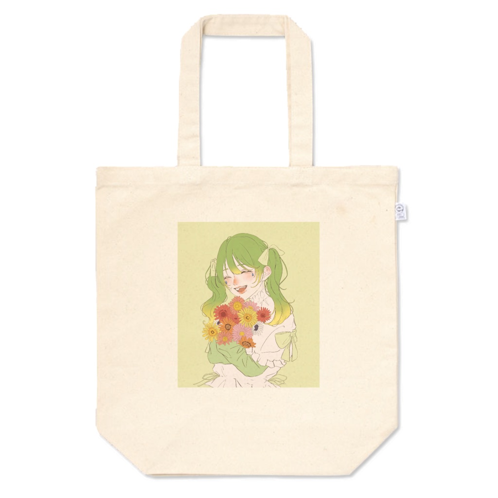 ねむ。オリジナルトートバック