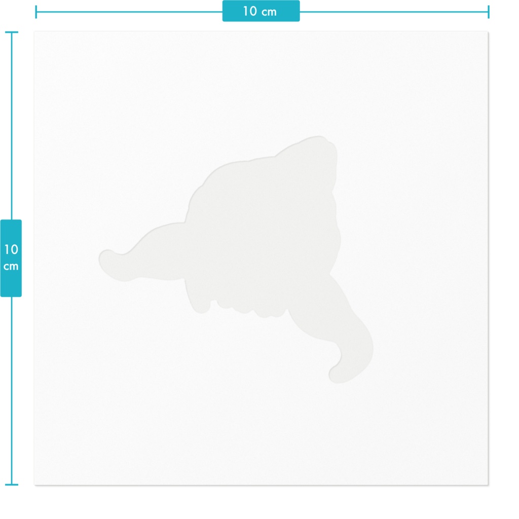 虚ねむステッカー。