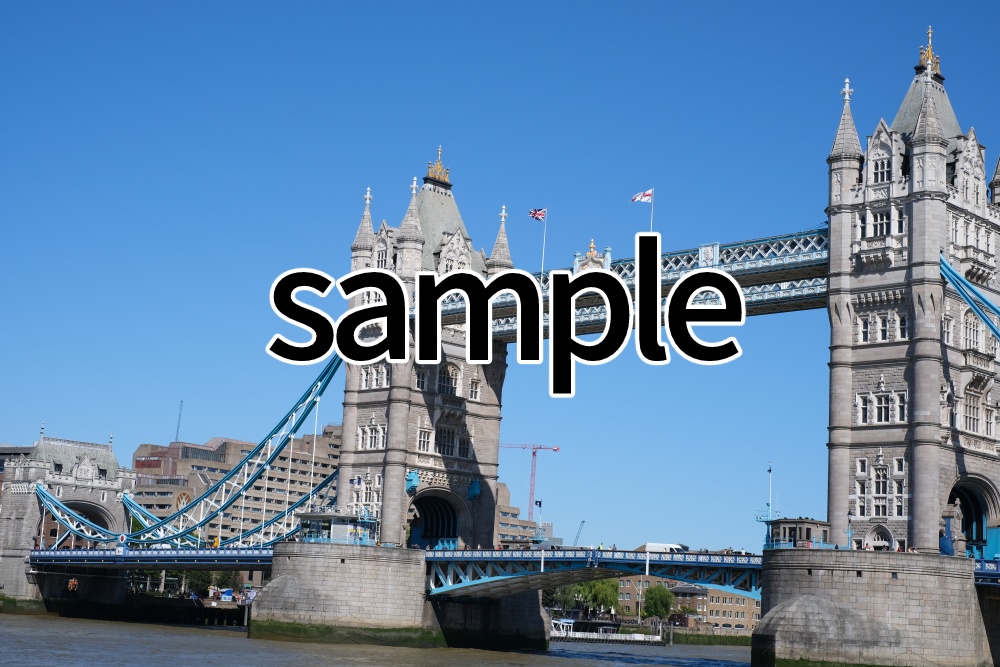 【無料】ロンドン街並み素材・vol.1