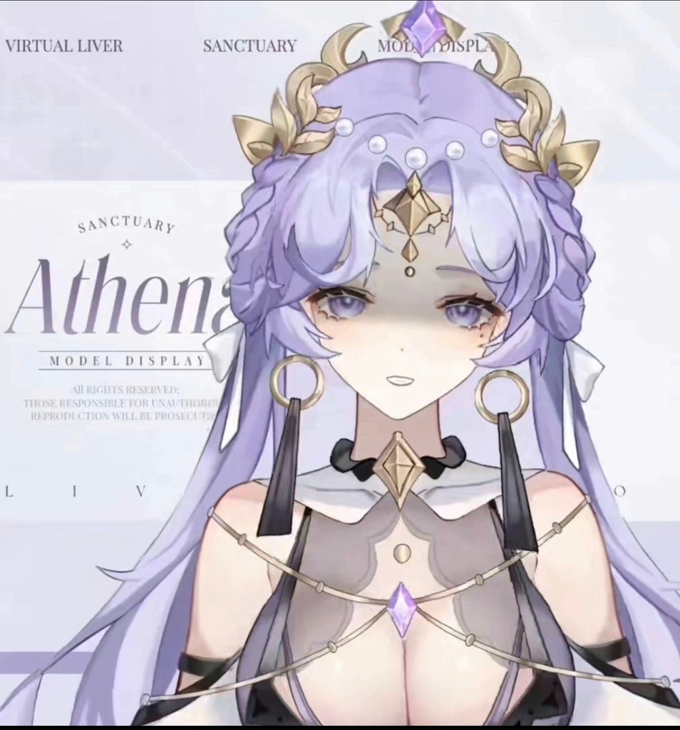【live2D】Athena