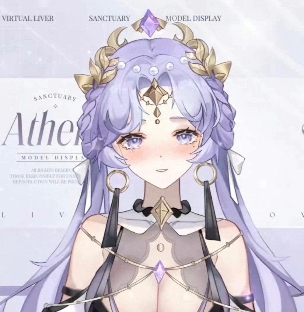 【live2D】Athena