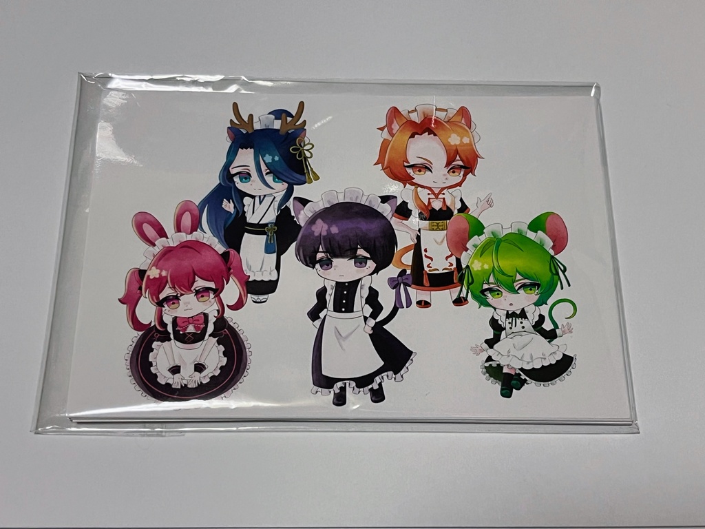 【メイド博覧会】 ポストカード