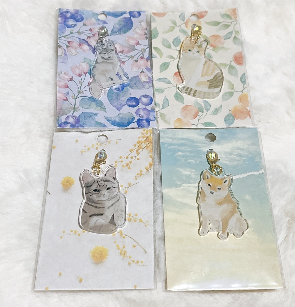 どうぶつチャーム