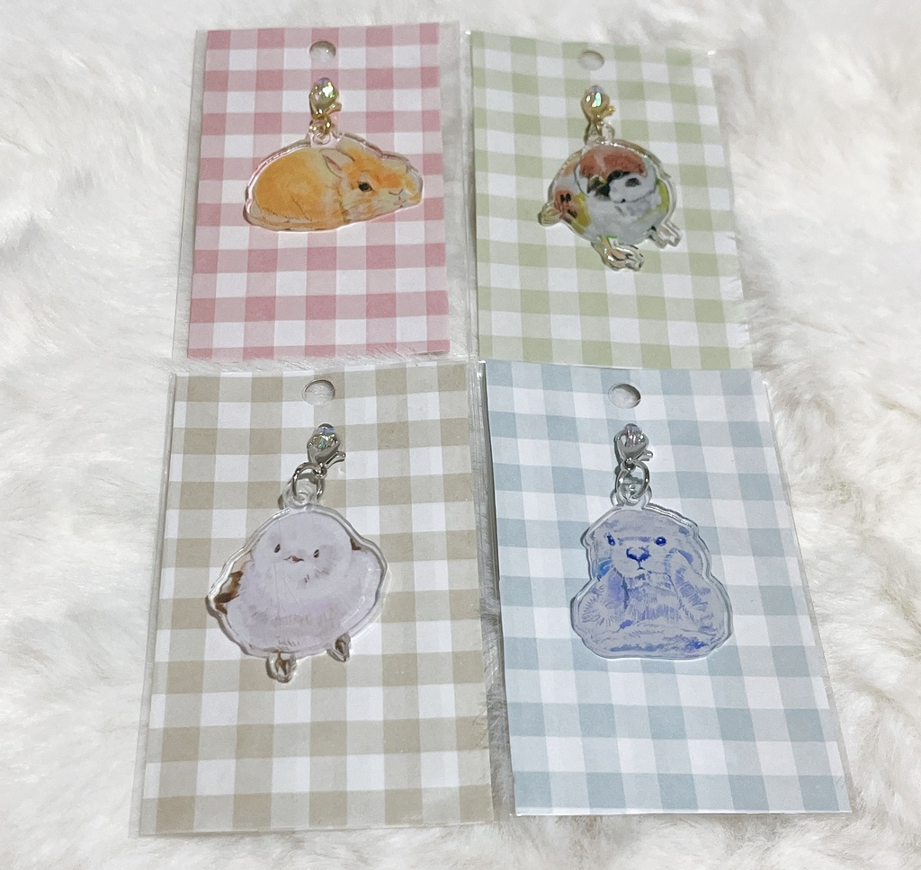 どうぶつチャーム