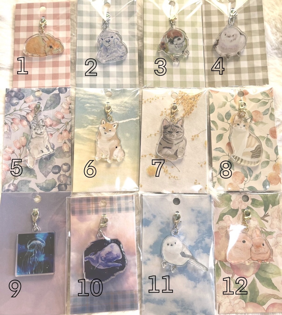 どうぶつチャーム