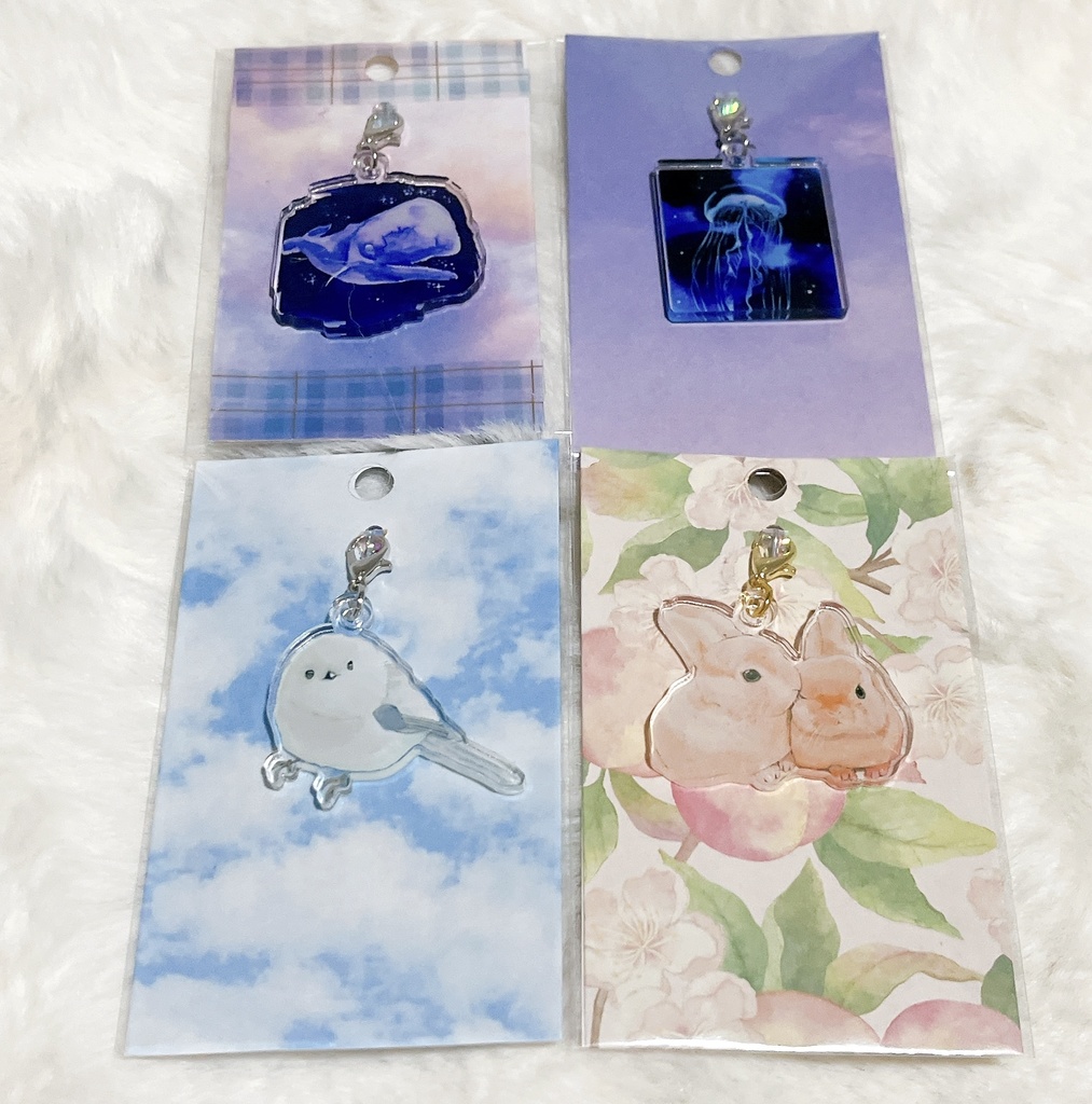 どうぶつチャーム