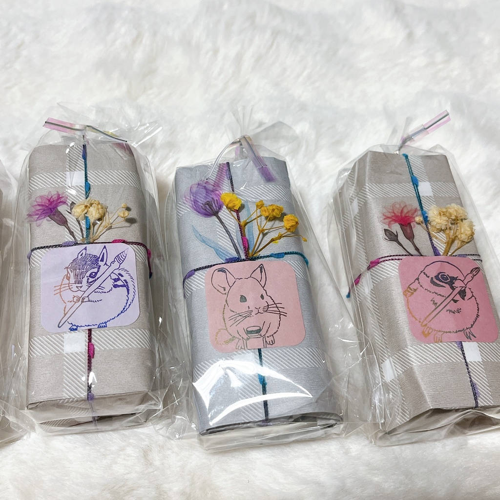 動物スタンプ第1弾