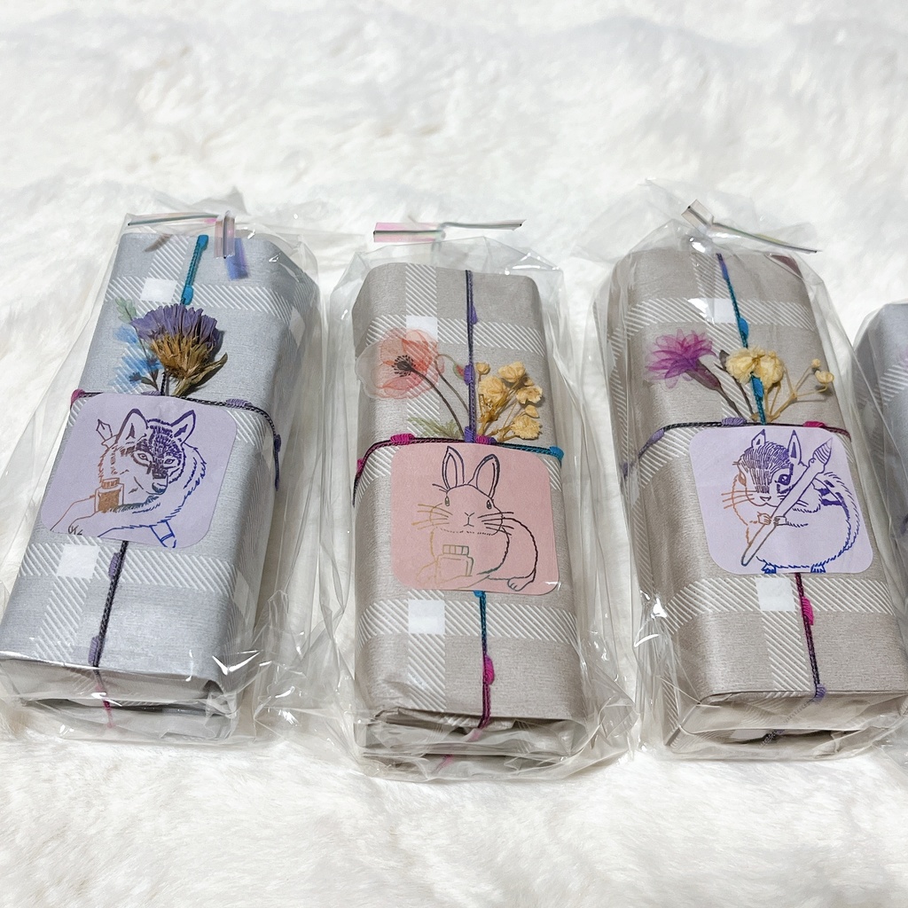 動物スタンプ第1弾