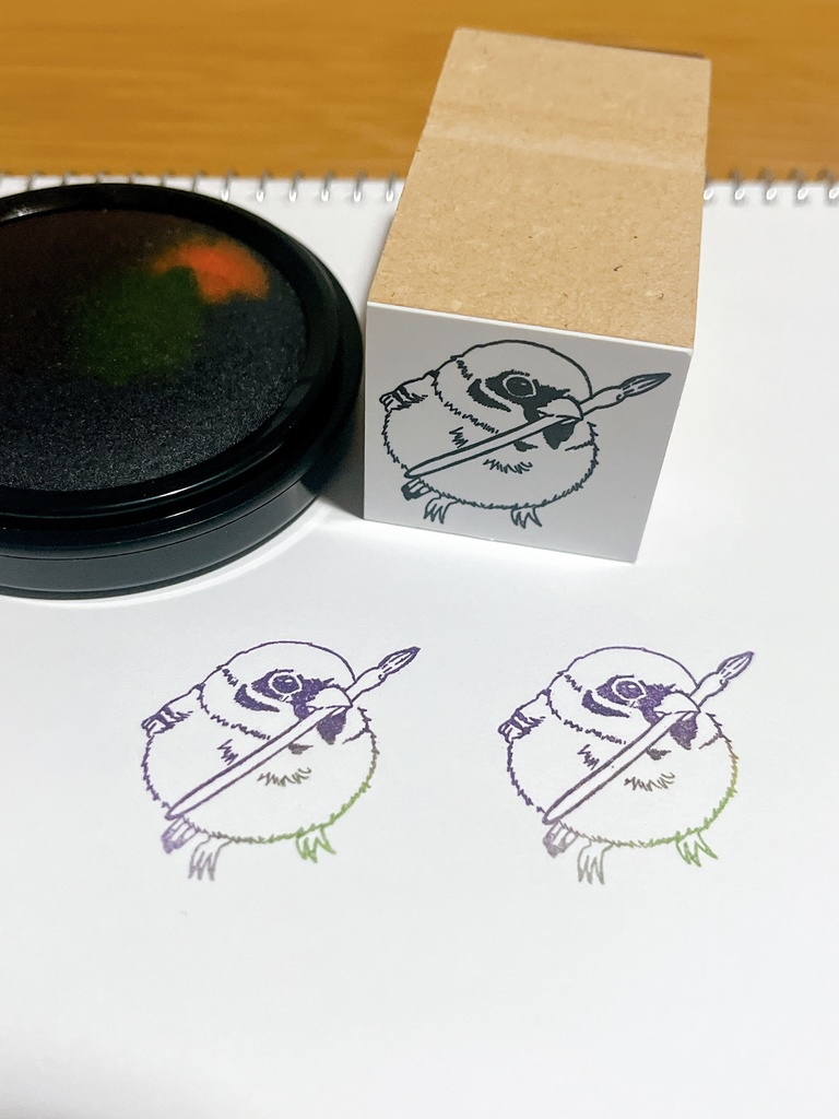 動物スタンプ第1弾