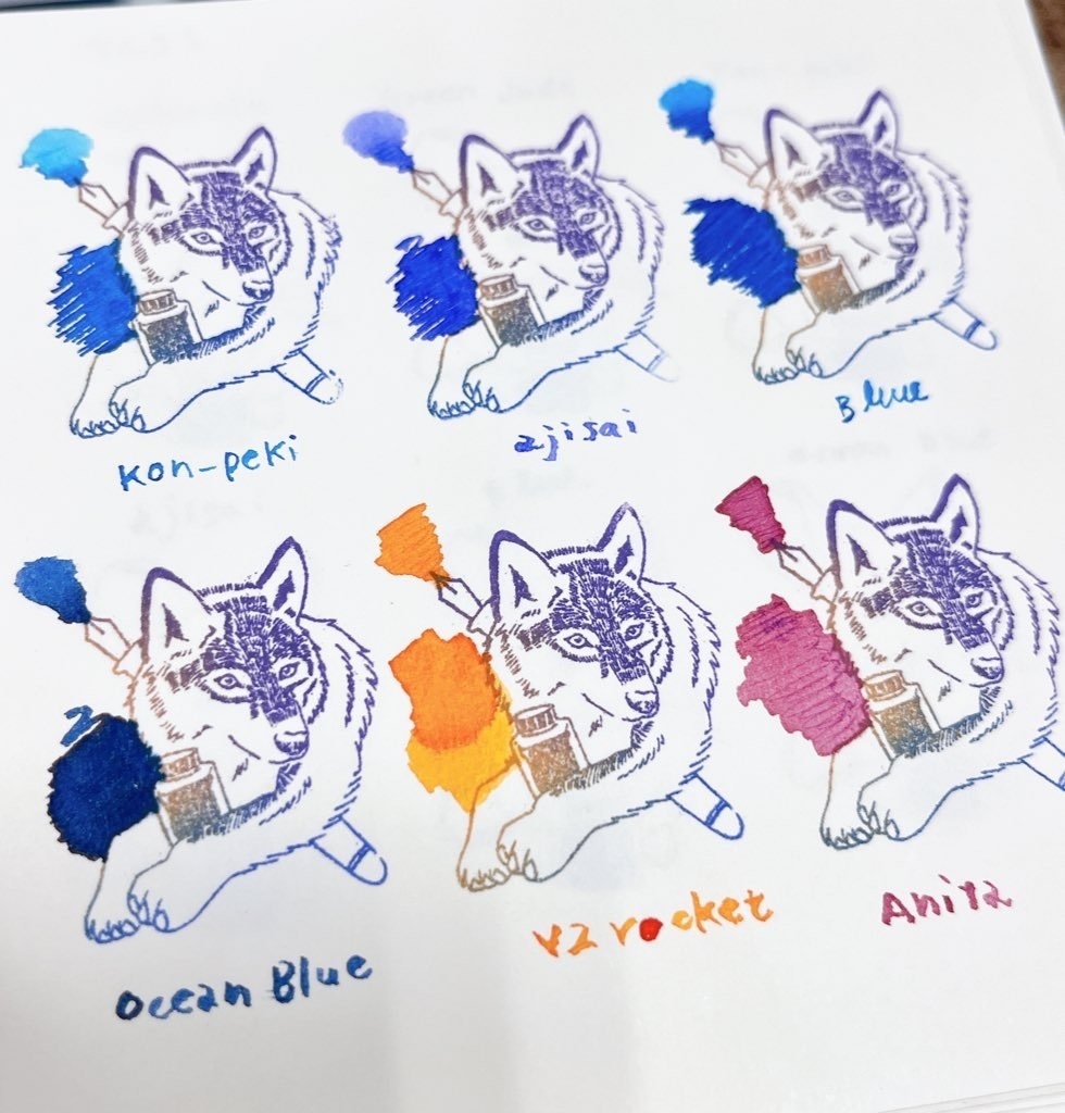 動物スタンプ第1弾