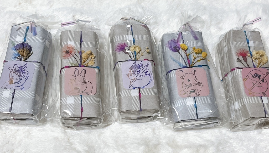 動物スタンプ第1弾