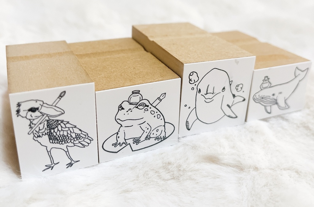 動物スタンプ第3弾