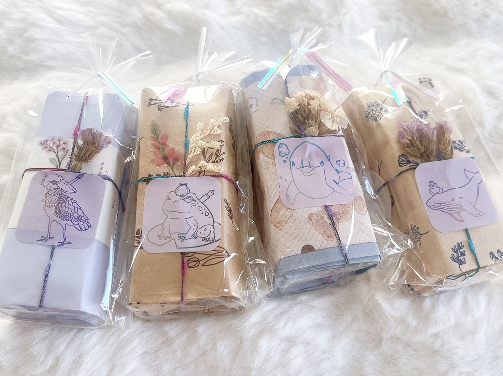 動物スタンプ第3弾