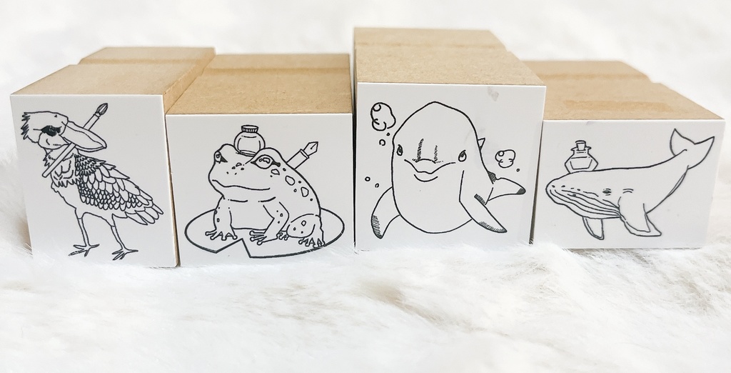 動物スタンプ第3弾