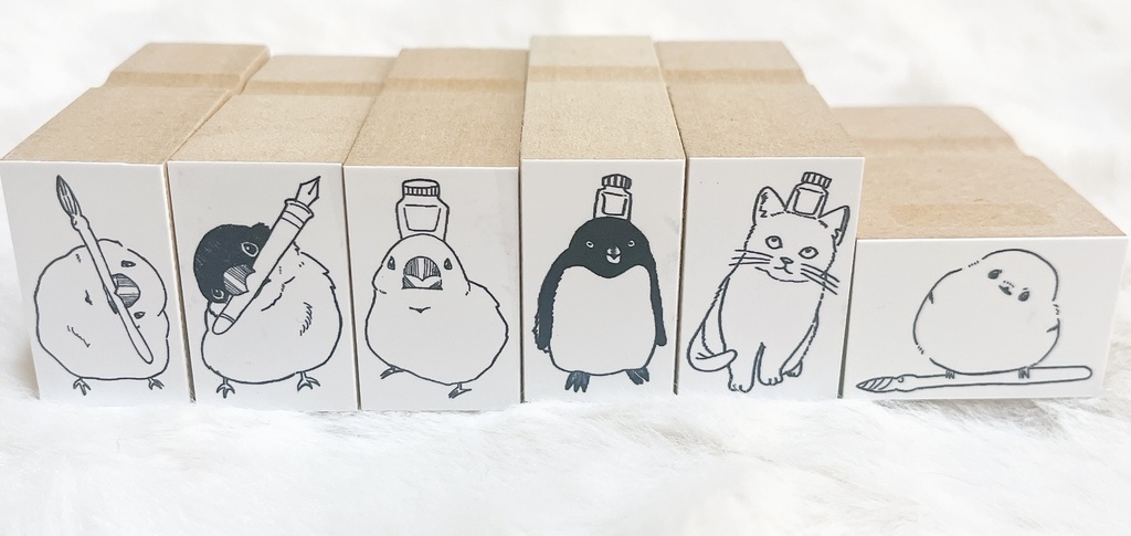 動物スタンプ第2弾