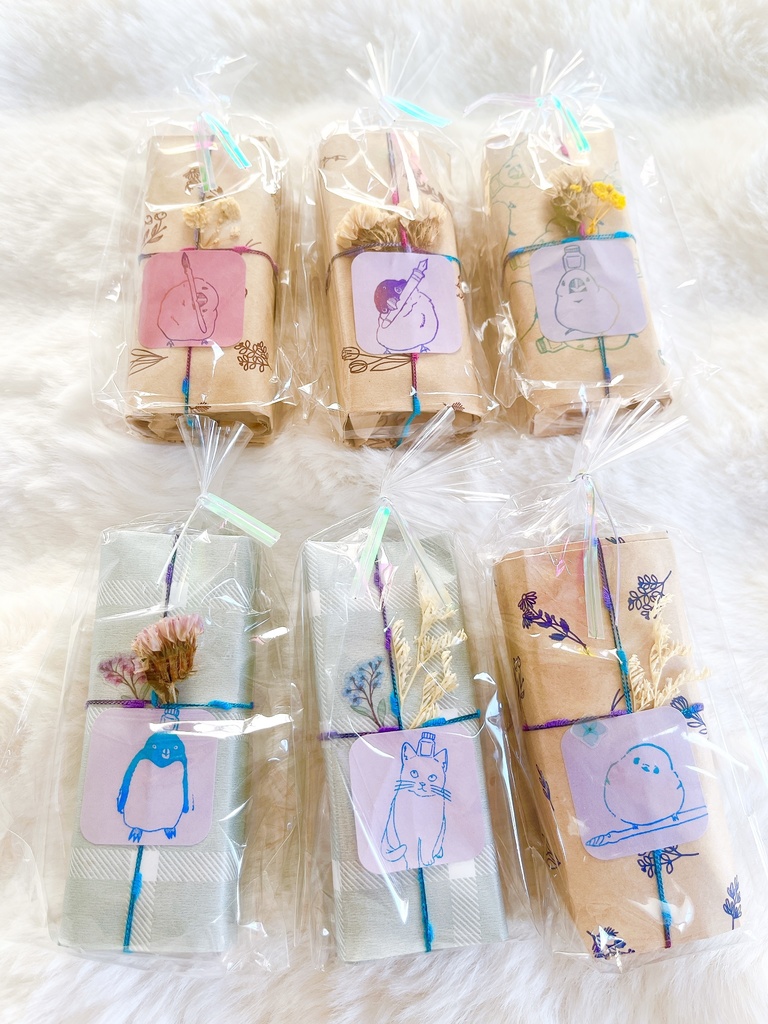 動物スタンプ第2弾