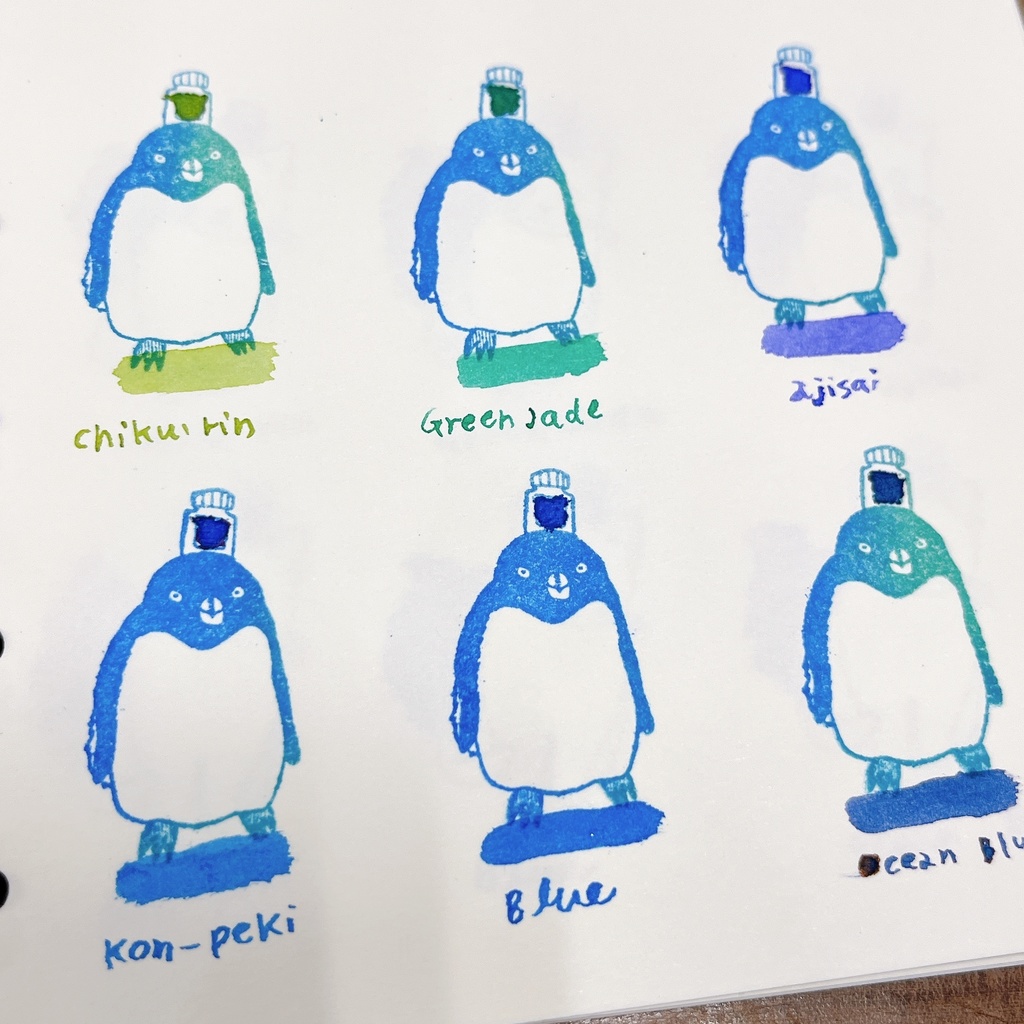 動物スタンプ第2弾