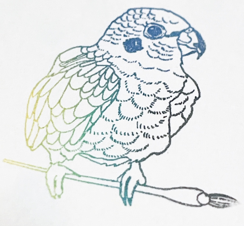 動物スタンプ【ムフムフ会秋新作】