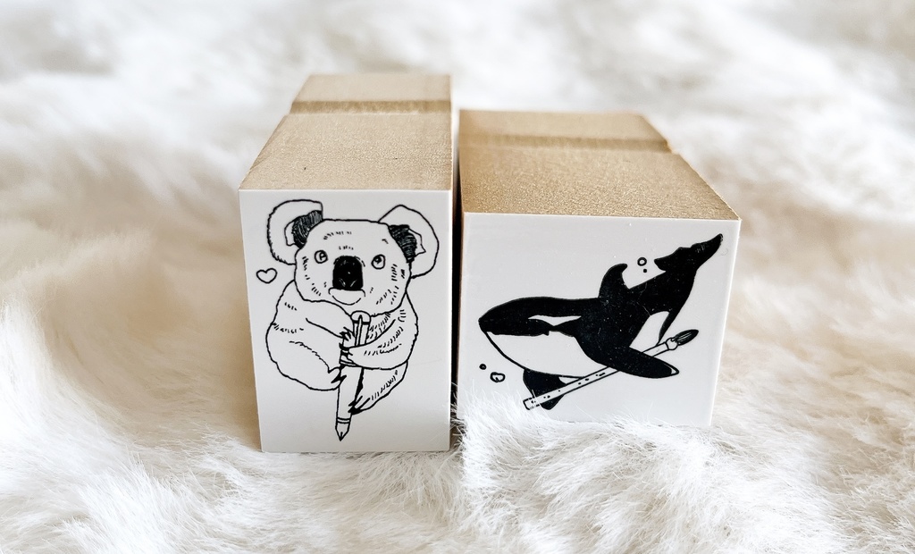 【名古屋限定】動物スタンプ