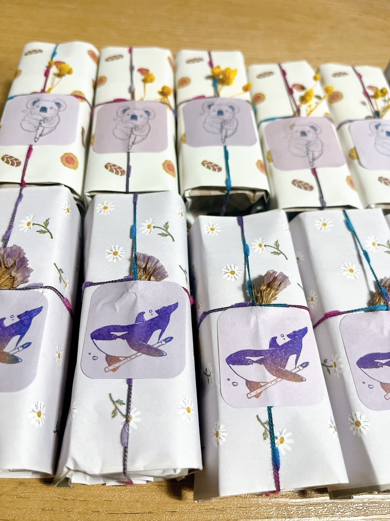 【名古屋限定】動物スタンプ