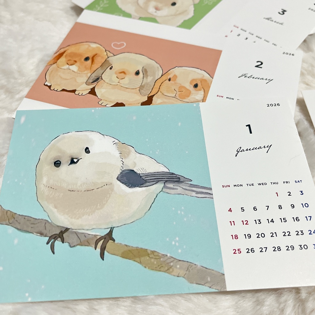 卓上カレンダー