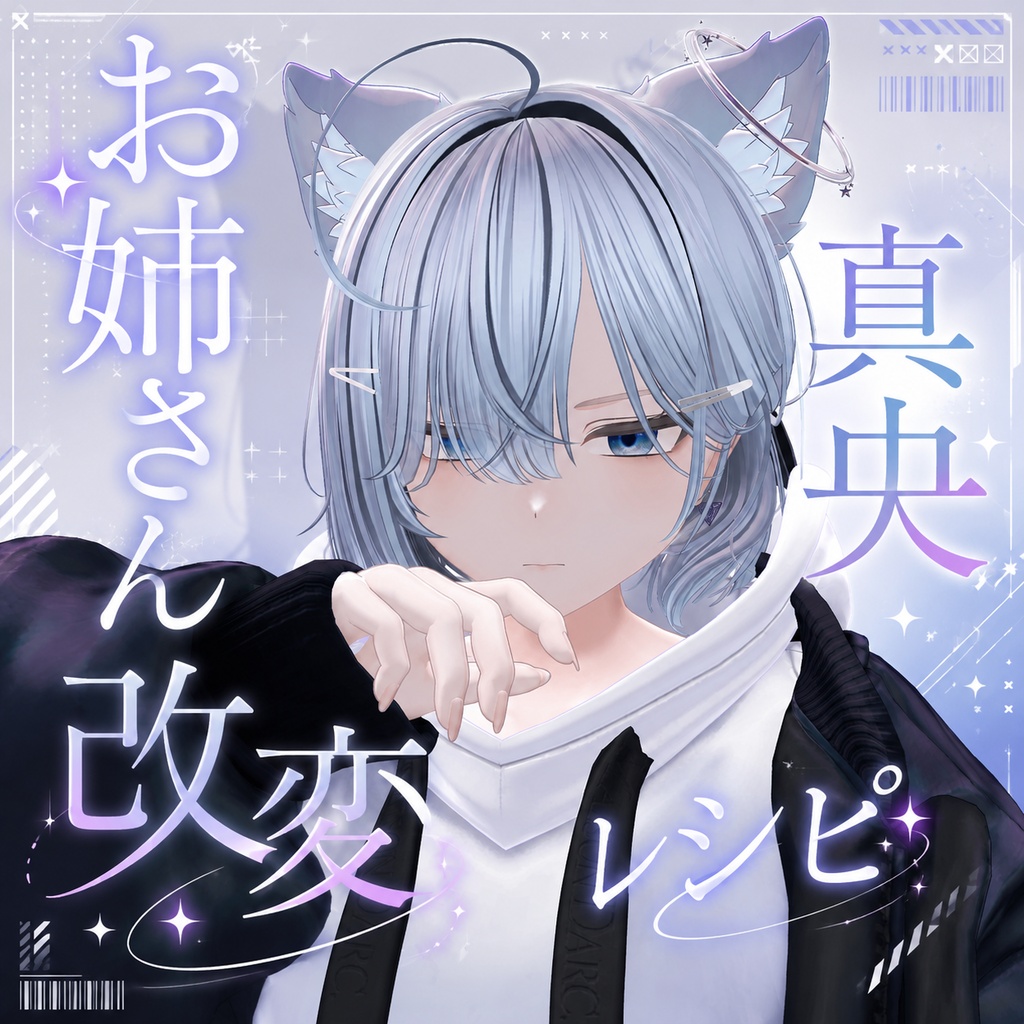 お姉さん真央の改変レシピ&表情アニメーション28種類