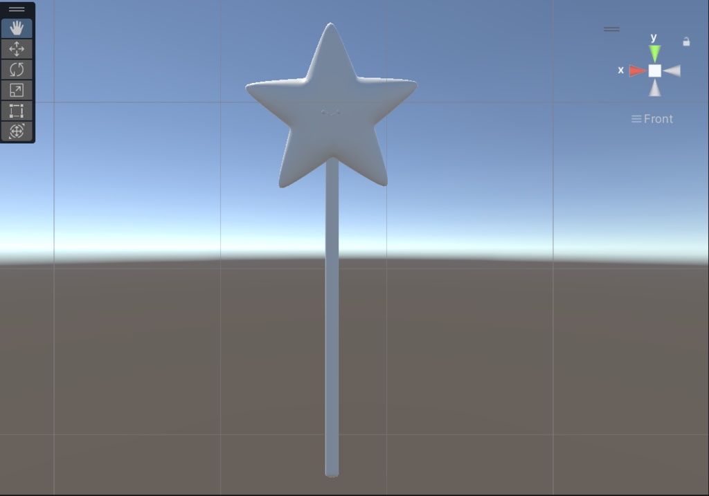 ただの星のステッキ